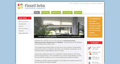 Desktop Screenshot of flexell.be